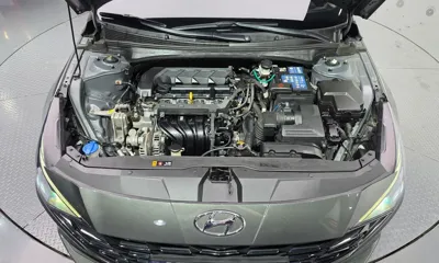 Hyundai Avante 2021, 81386 км, за 17300000 KRW - фото 6