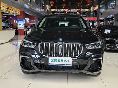 BMW X5 2022, 100000 км, за 278000 CNY