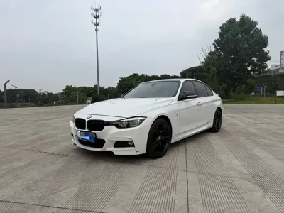 BMW 3 Series · 2019 год