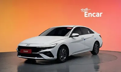 Hyundai Avante · 2025 год