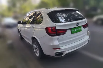 BMW X5 2017, 48400 км, за 188584.95 CNY