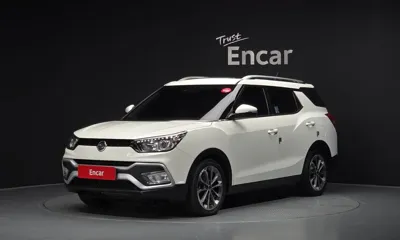 KG_Mobility_Ssangyong TIBOLI · 2017 год