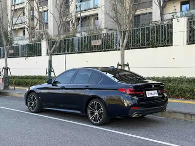 BMW 5 Series (Import) 2021, 60000 км, за 173000 CNY
