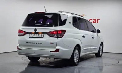 KG_Mobility_Ssangyong KORANDO 2016, 166466 км, за 6500000 KRW