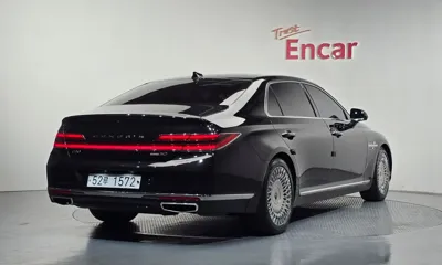 Genesis G90 2019, 141230 км, за 28300000 KRW
