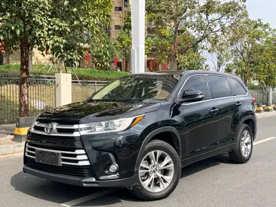 Toyota Highlander · 2019 год