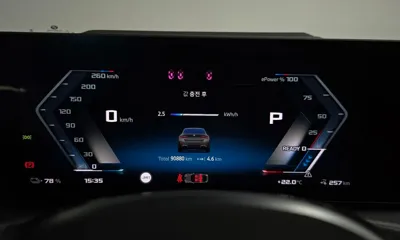 BMW i4 2024, 90880 км, за 51800000 KRW - фото 8