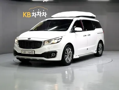 Kia Canival · 2017 год