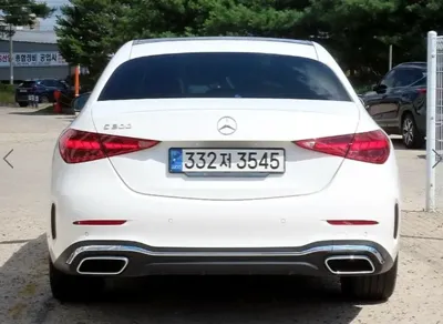 Mercedes-Benz C-Class 2022, 133763 км, за 36900000 KRW