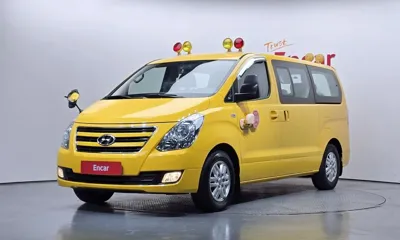 Hyundai Starex · 2017 год