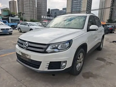 Volkswagen Tiguan 2016, 188200 км, за 32300 CNY