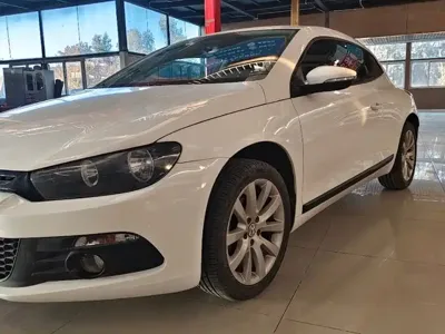 Volkswagen Scirocco 2014, 120000 км, за 45000 CNY - фото 1