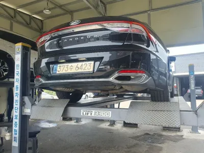 Hyundai Grandeur 2022, 137526 км, за 20990000 KRW