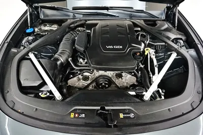 Kia K9 2022, 101106 км, за 30990000 KRW - фото 8