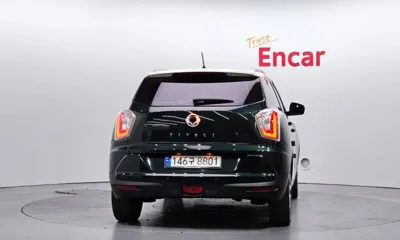 KG_Mobility_Ssangyong TIBOLI 2018, 118792 км, за 7500000 KRW
