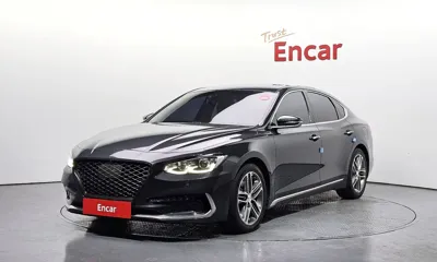 Hyundai Grandeur · 2018 год