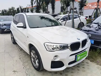 BMW X3 (Import) 2018, 108800 км, за 81500 CNY