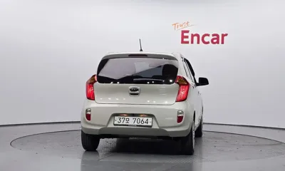 Kia Morning 2012, 51998 км, за 3600000 KRW