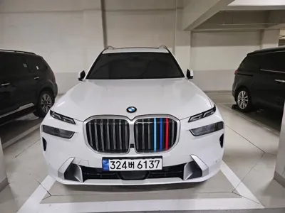 BMW X7 2024, 9200 км, за 105060000 KRW - фото 3