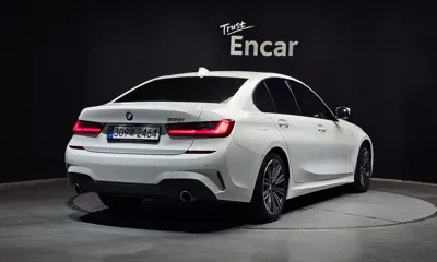 BMW 3-Series 2022, 64063 км, за 29500000 KRW