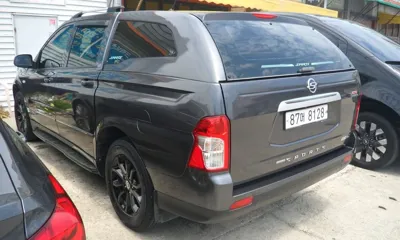 KG_Mobility_Ssangyong KORANDO 2016, 89000 км, за 6800000 KRW