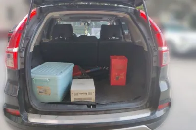 Honda CR-V 2015, 66200 км, за 60046.46 CNY - фото 19