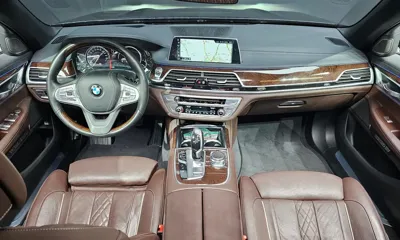 BMW 7-Series 2016, 22948 км, за 37900000 KRW - фото 7