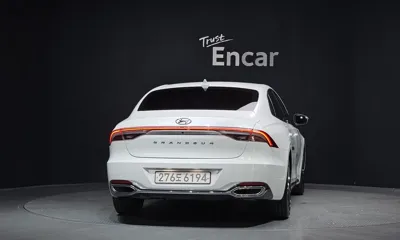 Hyundai Grandeur 2020, 119002 км, за 16500000 KRW