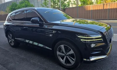 Genesis GV80 2022, 59414 км, за 41500000 KRW