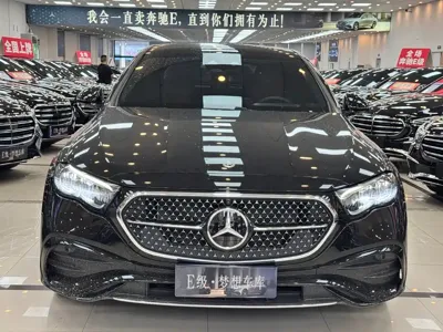 Mercedes-Benz E-Class · 2026 год