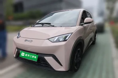 BYD Seagull · 2023 год