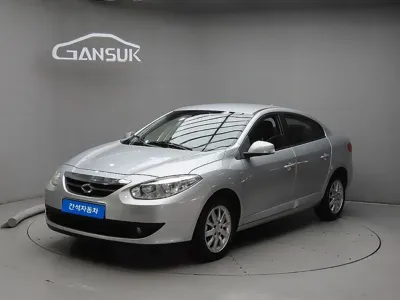 Renault-KoreaSamsung SM3 · 2011 год