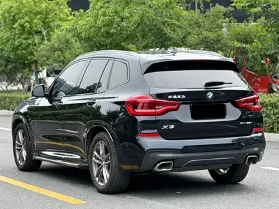 BMW X3 2019, 101000 км, за 123500 CNY - фото 14