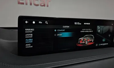 Genesis GV80 2021, 35013 км, за 49900000 KRW - фото 27