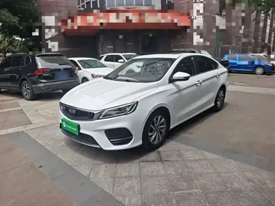 Geely Binrui · 2019 год