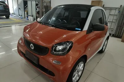 Smart Fortwo · 2018 год