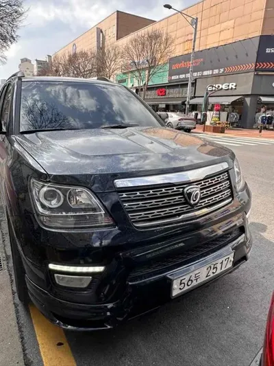 Kia Mohave · 2012 год