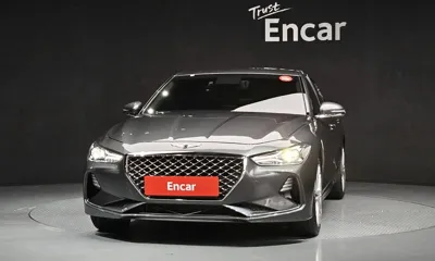 Genesis G70 2019, 39338 км, за 19800000 KRW