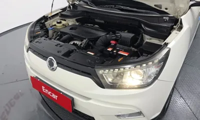 KG_Mobility_Ssangyong TIBOLI 2016, 168006 км, за 4690000 KRW - фото 6