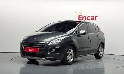 Peugeot 3008 · 2014 год