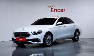 Mercedes-Benz E-Class · 2021 год