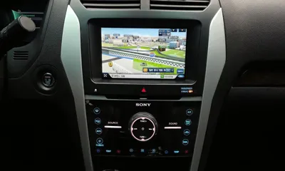 Ford Explorer 2014, 123422 км, за 6300000 KRW - фото 15
