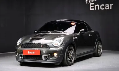 MINI Coupe · 2014 год