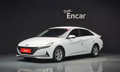 Hyundai Avante · 2021 год