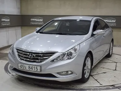 Hyundai Sonata · 2010 год