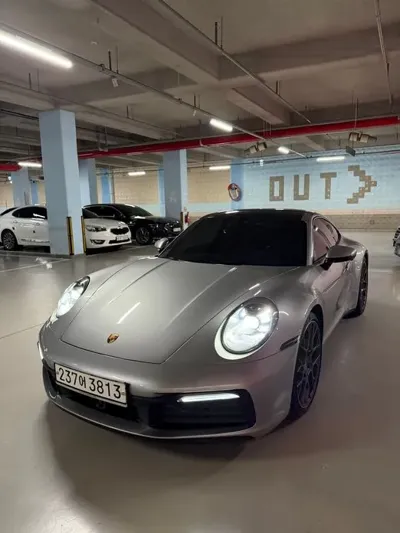 Porsche 911 · 2020 год