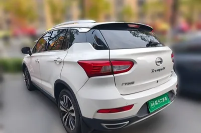 GAC Trumpchi GS4 2015, 76600 км, за 27232.66 CNY