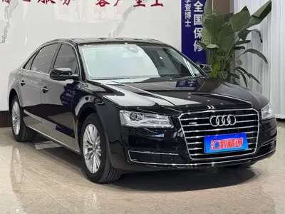 Audi A8 2015, 135000 км, за 138000 CNY - фото 3