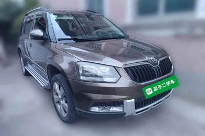 Skoda Yeti 2014, 137400 км, за 30536.48 CNY