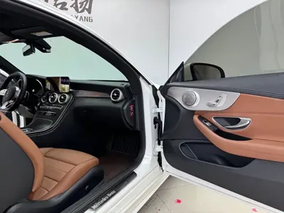 Mercedes-Benz C-Class (Import) 2020, 80000 км, за 129800 CNY - фото 10